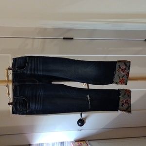 Driftwood Jeans Colette Crop